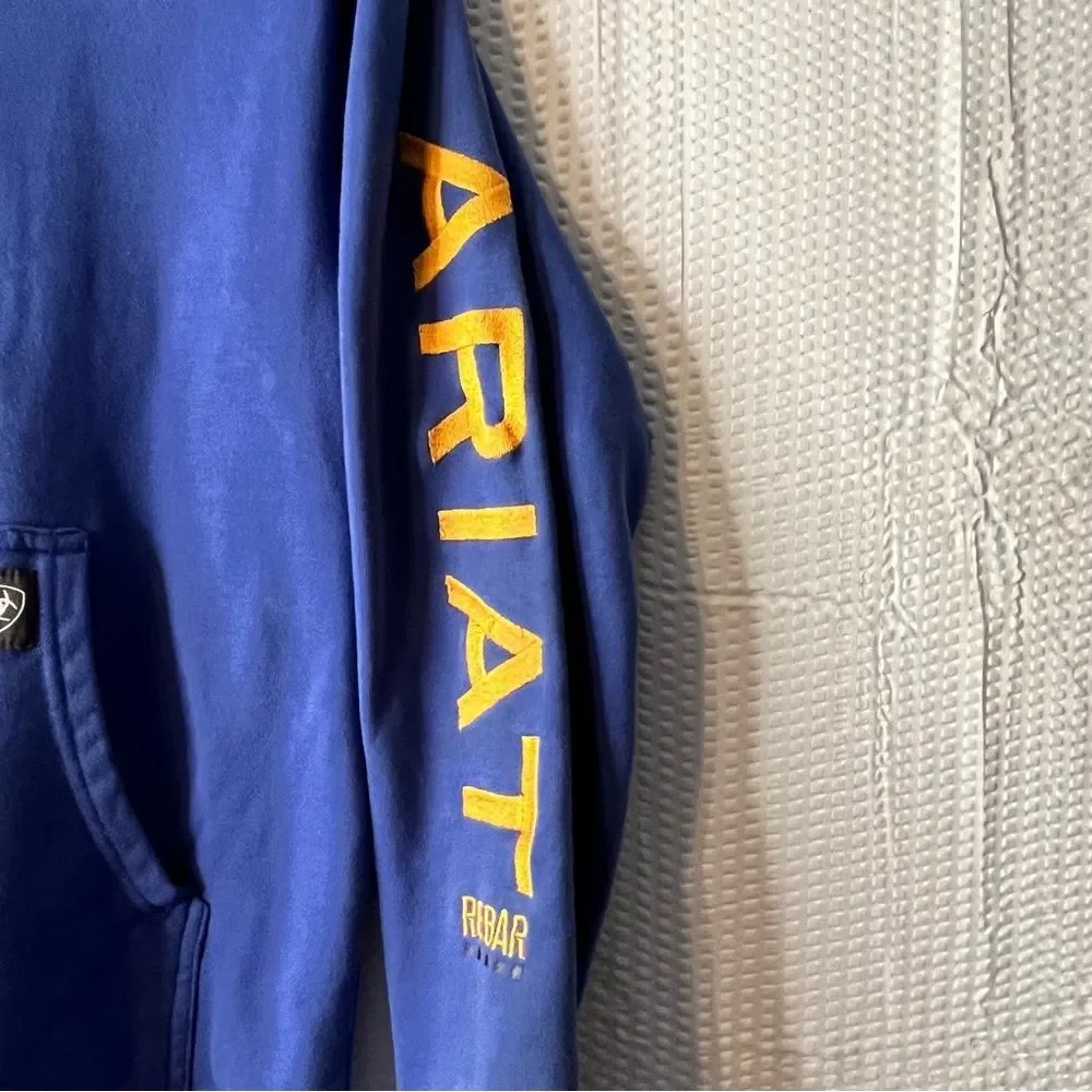 Ariat Rebar Hoodie With Flaws Size M